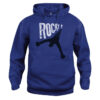 Felpa Cappuccio Rocky Balboa Corsa verso la vittoria New Indastria