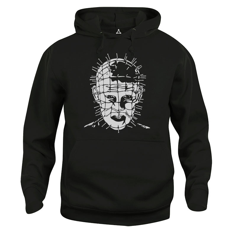 Felpa Cappuccio Hellraiser viso New Indastria