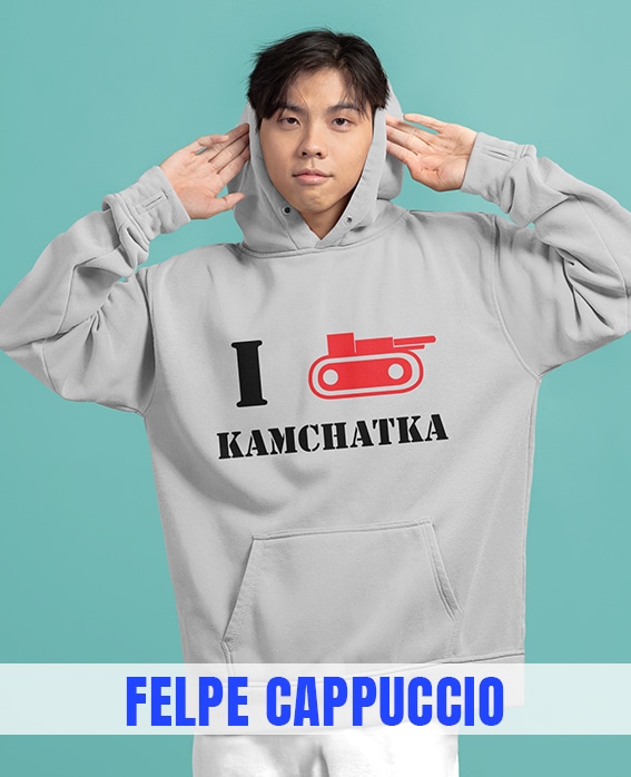 FELPA CAPPUCCIO CULTURA POP