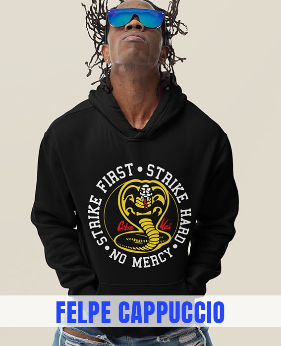 FELPA CAPPUCCIO SERIE TV
